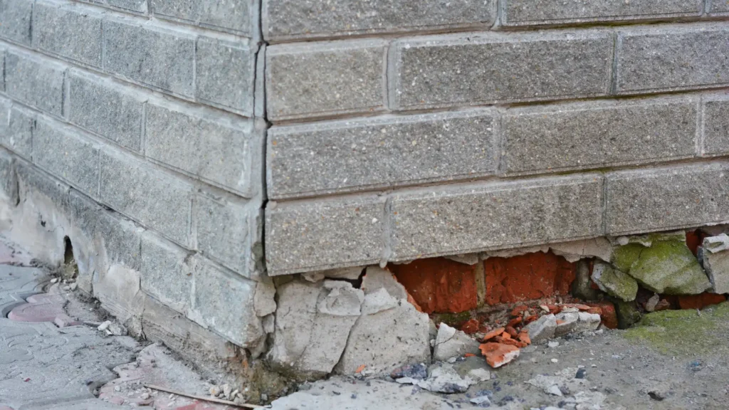 APW Basement Waterproofing, Allentown PA-20-Foundation Repair 1