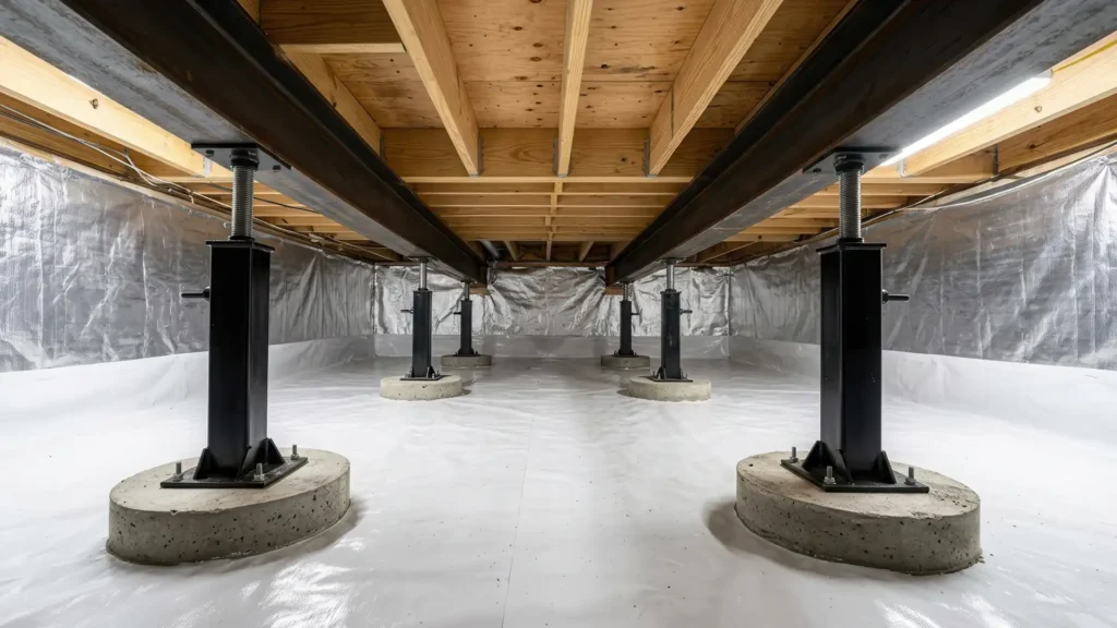 APW Basement Waterproofing, Allentown PA-24-Foundation Repair 5